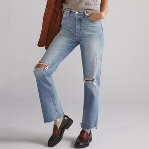 Joe's The Honor High Rise Straight Ankle Jeans